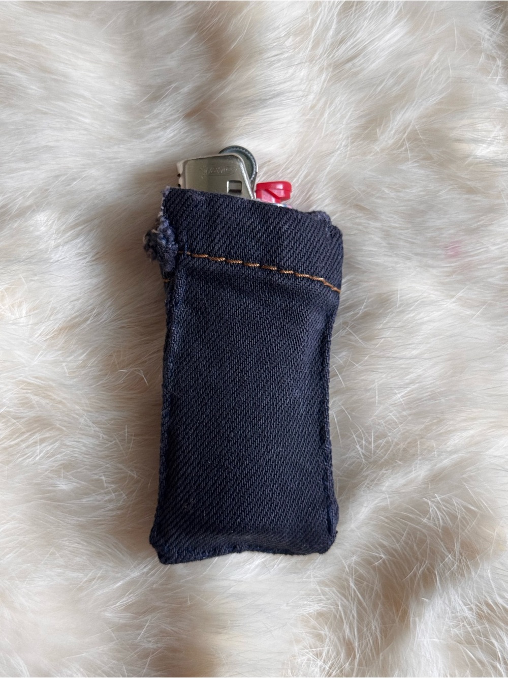Recycled Denim Handmade Case